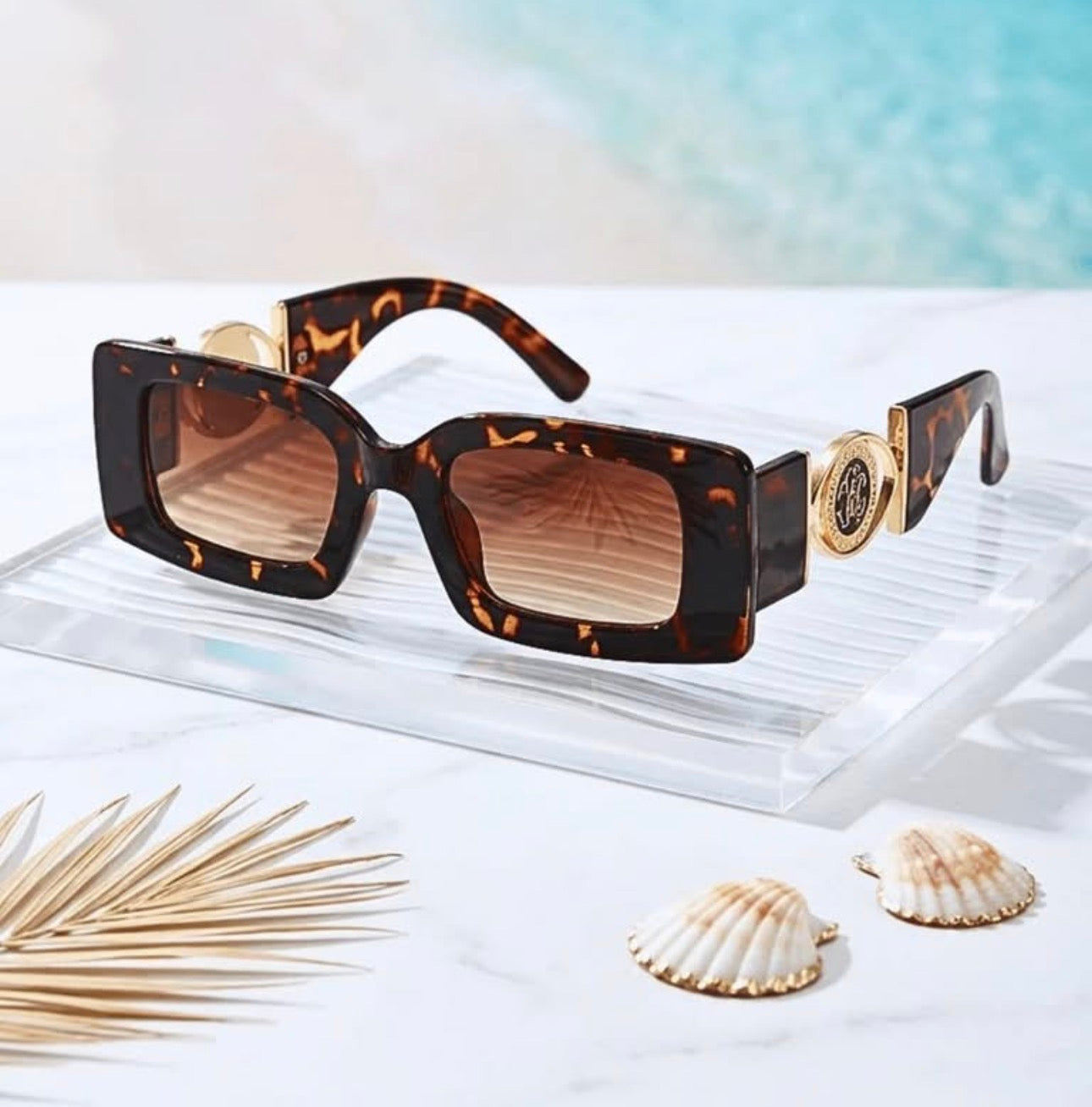 Kingdom Couture - Tortoise Sunglasses