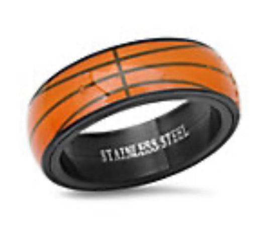 Steel By Design - Men’s SS Basketball Ring