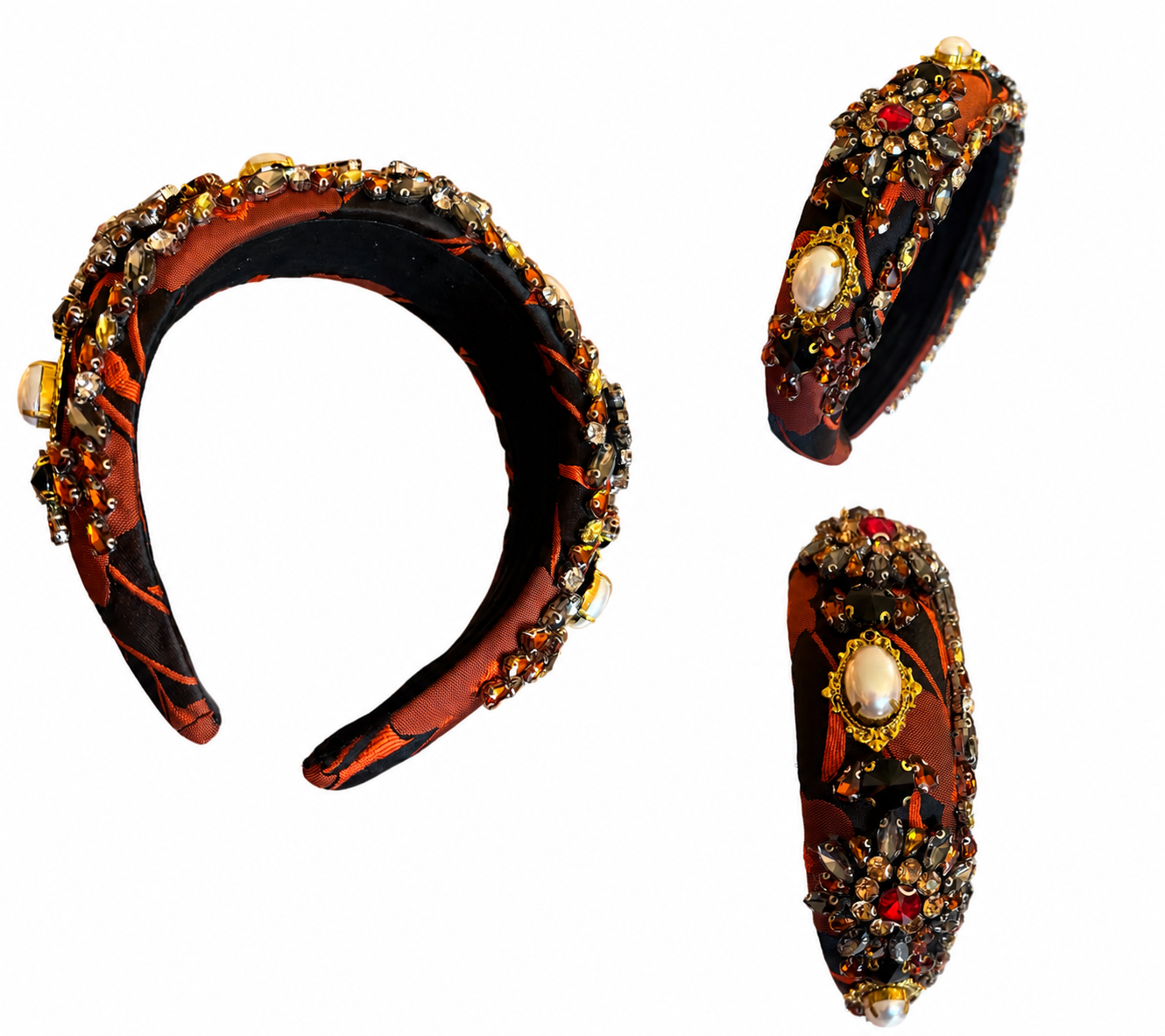 Kingdom Couture - Fall Embellished Headband