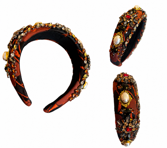Kingdom Couture - Fall Embellished Headband