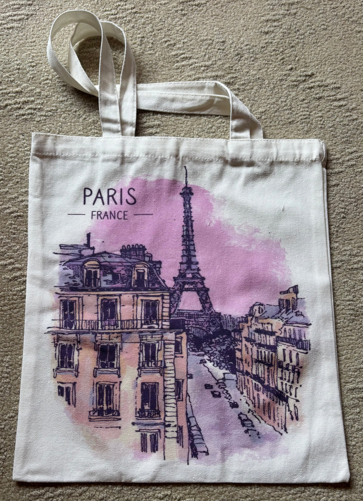 Kingdom Couture - Canvas Paris Tote Bag