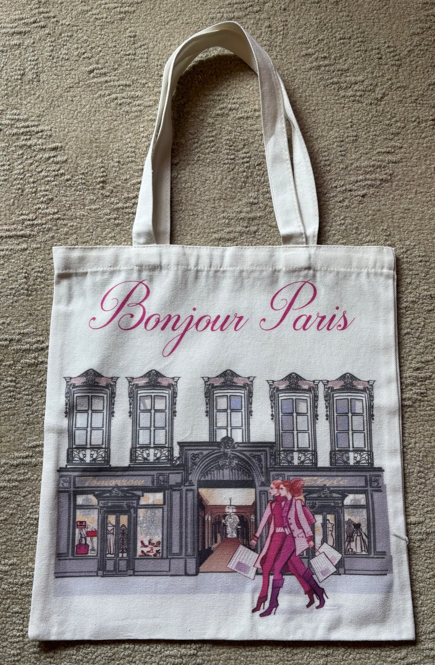 Kingdom Couture - Canvas Paris Tote Bag