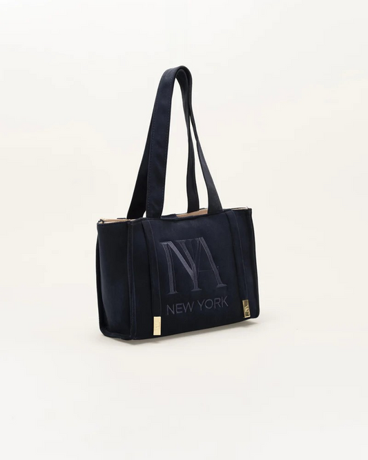 INYA New York - Monroe No. 1 - Midnight Velvet Tote