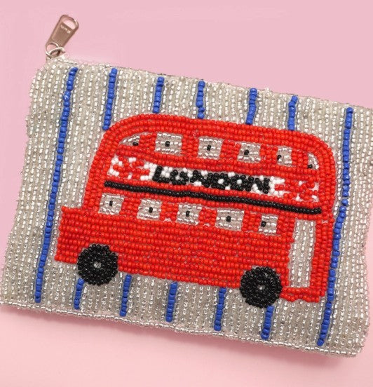 JOSSlyn - London Bus Coin Purse