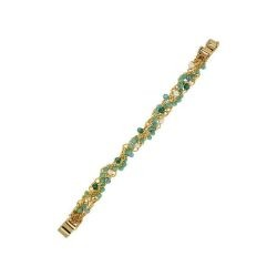 Lavish by Tricia Milaneze - Ocean Teal Mix Hera Bracelet