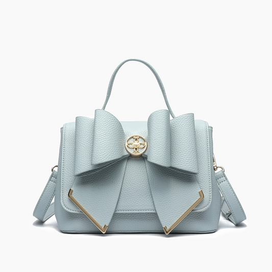 Like Dreams - Jasmine Bowtie Easter Crossbody - Blue