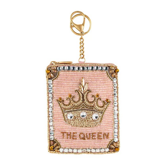 Mary Frances Accessories - Crowned Jewel Coin Purse