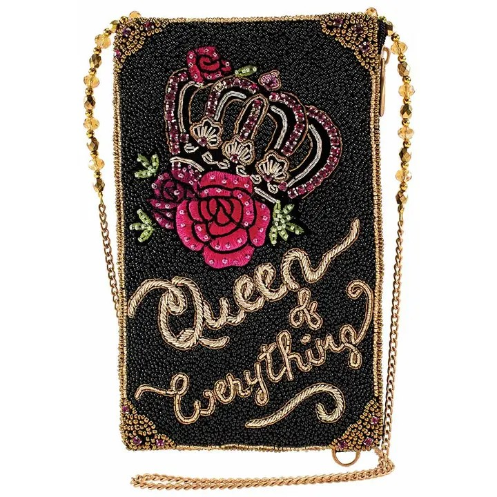 Mary Frances Accessories - Queen of Everything Crossbody Phone Bag