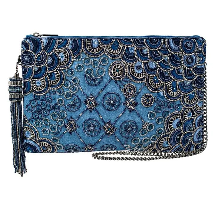 Mary Frances Accessories - Work It Crossbody Clutch