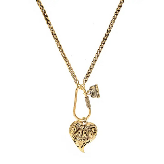 Yochi NY - Mon Cherie Paris Necklace