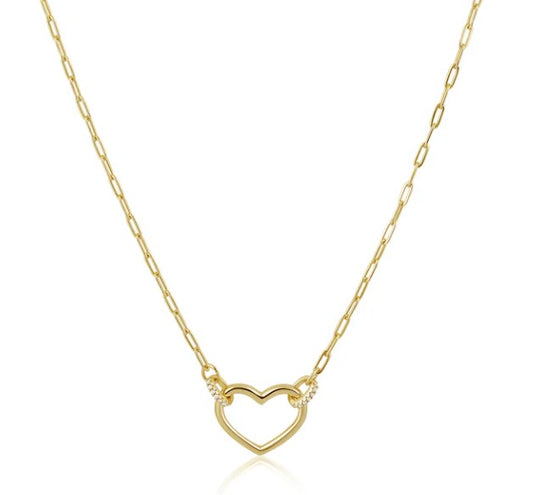 Sahira Jewelry Design - Love Heart Necklace