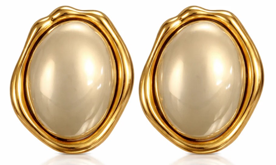 Sahira Jewelry Design - Colleen Statement Earrings