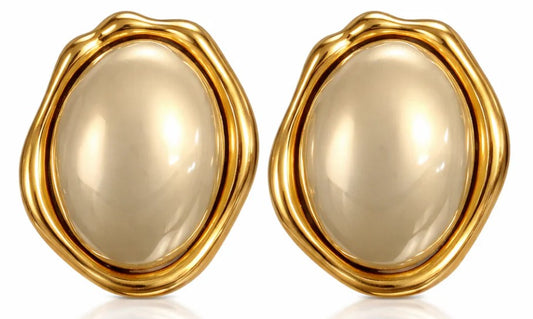 Sahira Jewelry Design - Colleen Statement Earrings