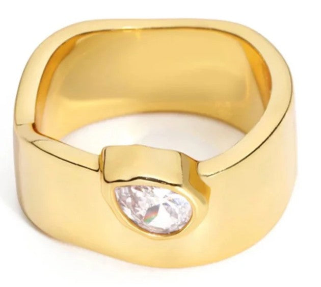 Sahira Jewelry Design - Kiara Band Ring