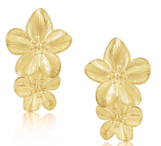 Sahira Jewelry Design - Marcie Earring - Gold