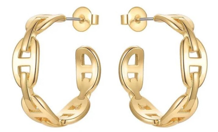 Sahira Jewelry Design - Rosie Link Earring