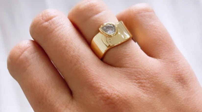 Sahira Jewelry Design - Kiara Band Ring