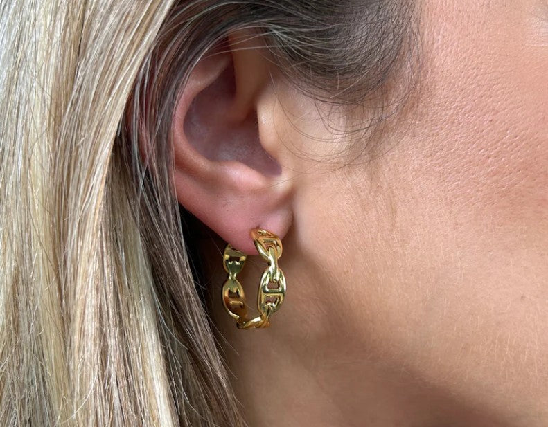 Sahira Jewelry Design - Rosie Link Earring