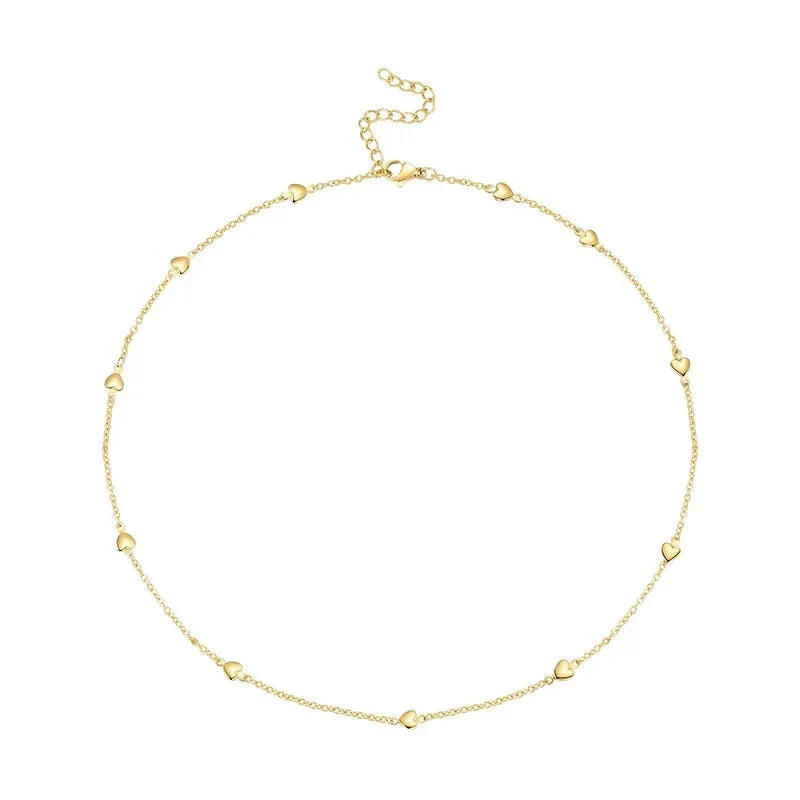 Sahira Jewelry Design - Esme Heart Necklace