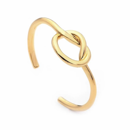 Sahira Jewelry Design - Knot Cuff Bracelet