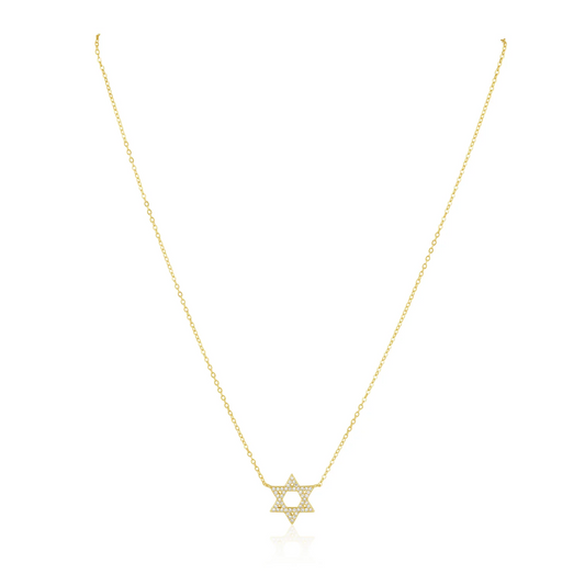 Sahira Jewelry Design - Star of David Necklace