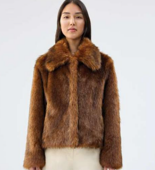 UnReal Fur - Courage Jacket - Ginger