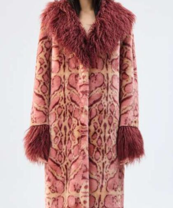 UnReal Fur - Cuvee Rose Coat