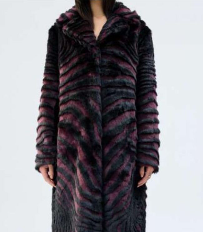 UnReal Fur - Gonzo - Purple Stripe