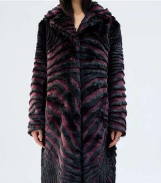 UnReal Fur - Gonzo - Purple Stripe