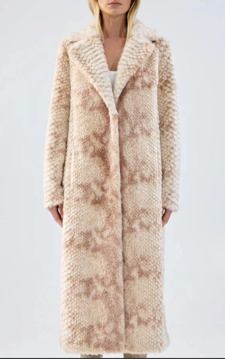 UnReal Fur - Montmartre Coat in Blonde