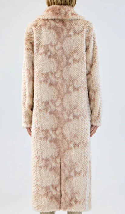 UnReal Fur - Montmartre Coat in Blonde