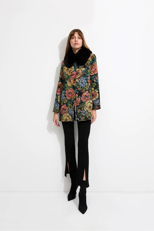 Unreal Fur - Monarch Tapestry Coat