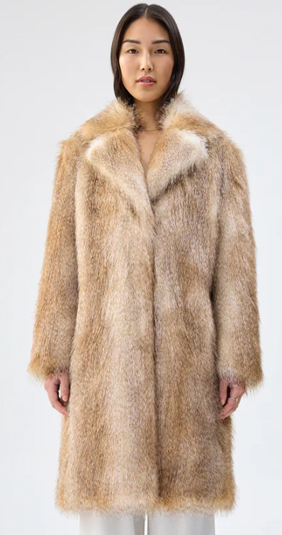 UnReal Fur - Pioneer Coat - Desert