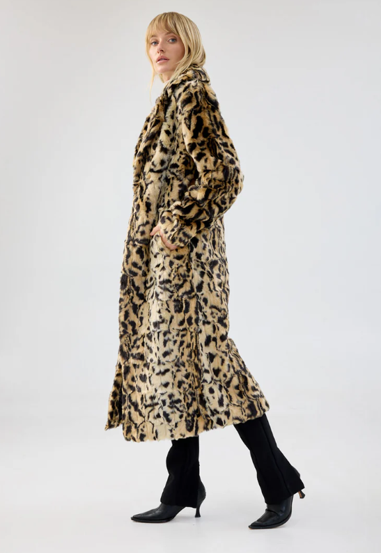 Unreal Fur - Long Song Coat