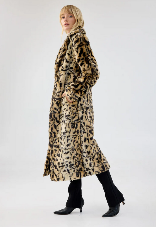 Unreal Fur - Long Song Coat
