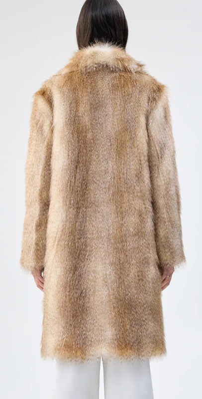 UnReal Fur - Pioneer Coat - Desert