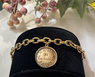 Yochi NY - Chanel 31 Rue Cambon Coin Bracelet