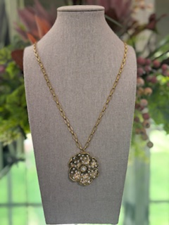 Yochi NY - Flower Necklace