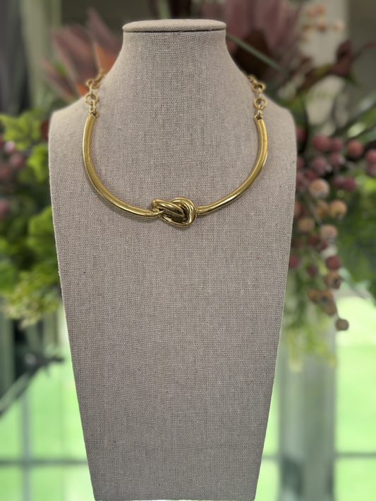 Yochi NY - Knot Necklace