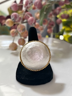 Yochi NY - Statement Pearl Ring